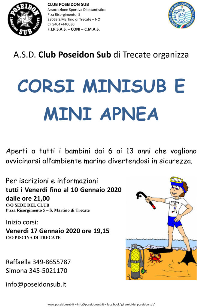 Locandina Minisub 2020